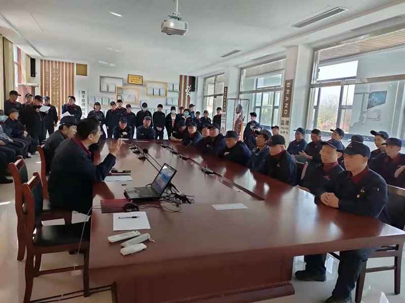 以案為鑒，警鐘長鳴——公司組織觀看生態(tài)環(huán)境安全警示教育片