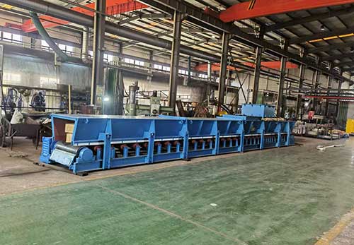 山東礦安機電有限公司成功發(fā)貨定制加長給煤機，助力客戶高效生產(chǎn)